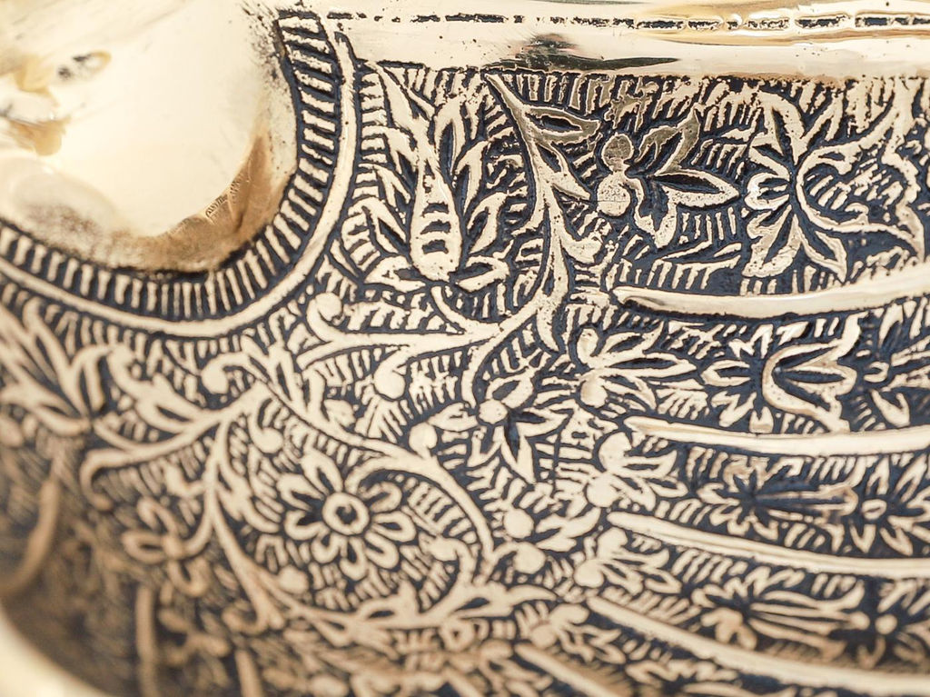 Ваза фруктовница Лебедь №Фр1128/3(HAJI) (2шт./уп) - Ганг фото 3