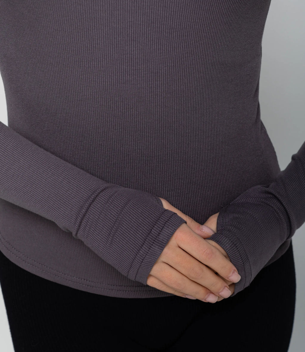 Лонгслив #КТ6889 (1), графит - Dommod фото 5