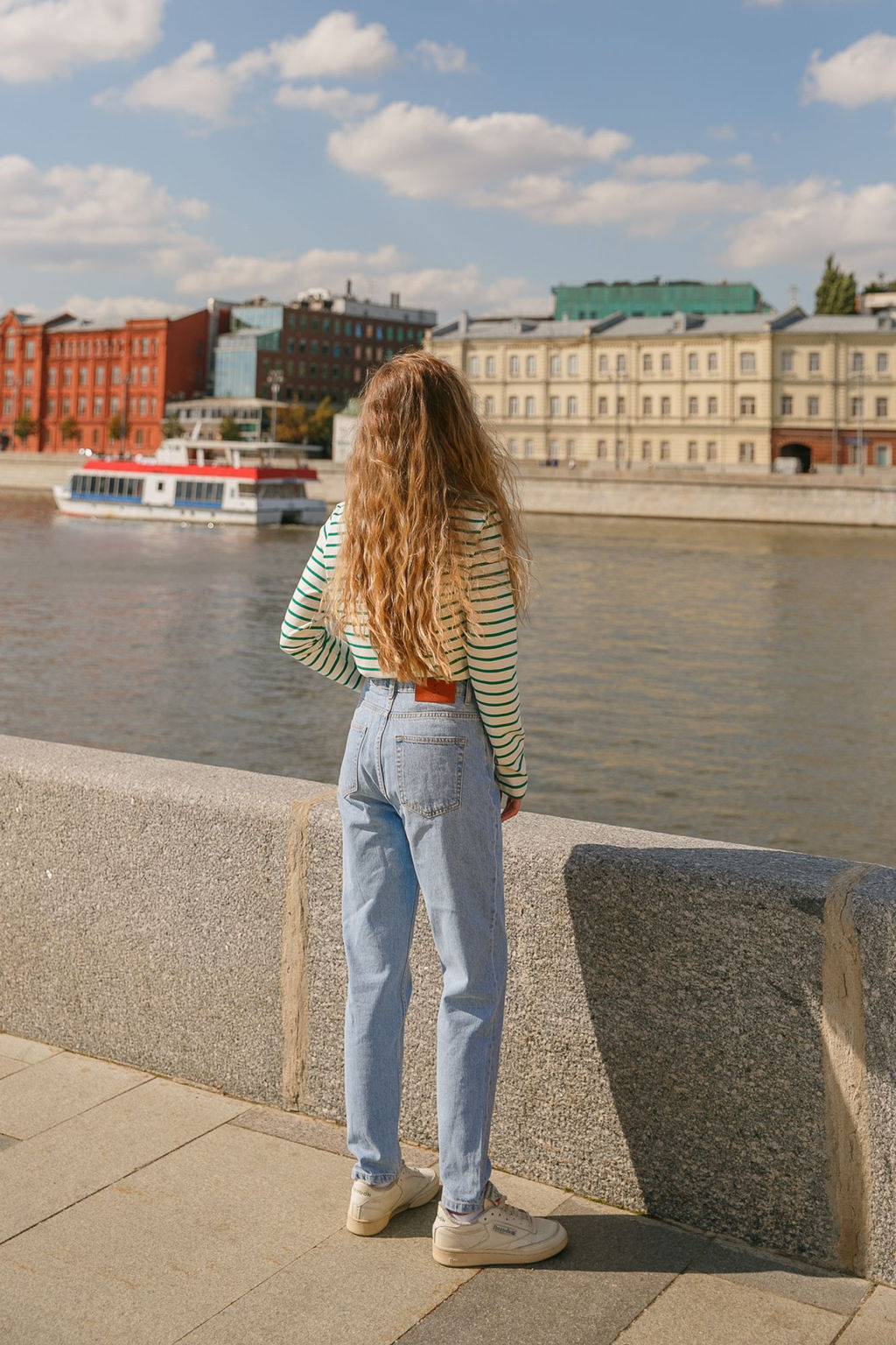 Джинсы женские MOMS Light - Captain's mate фото 13