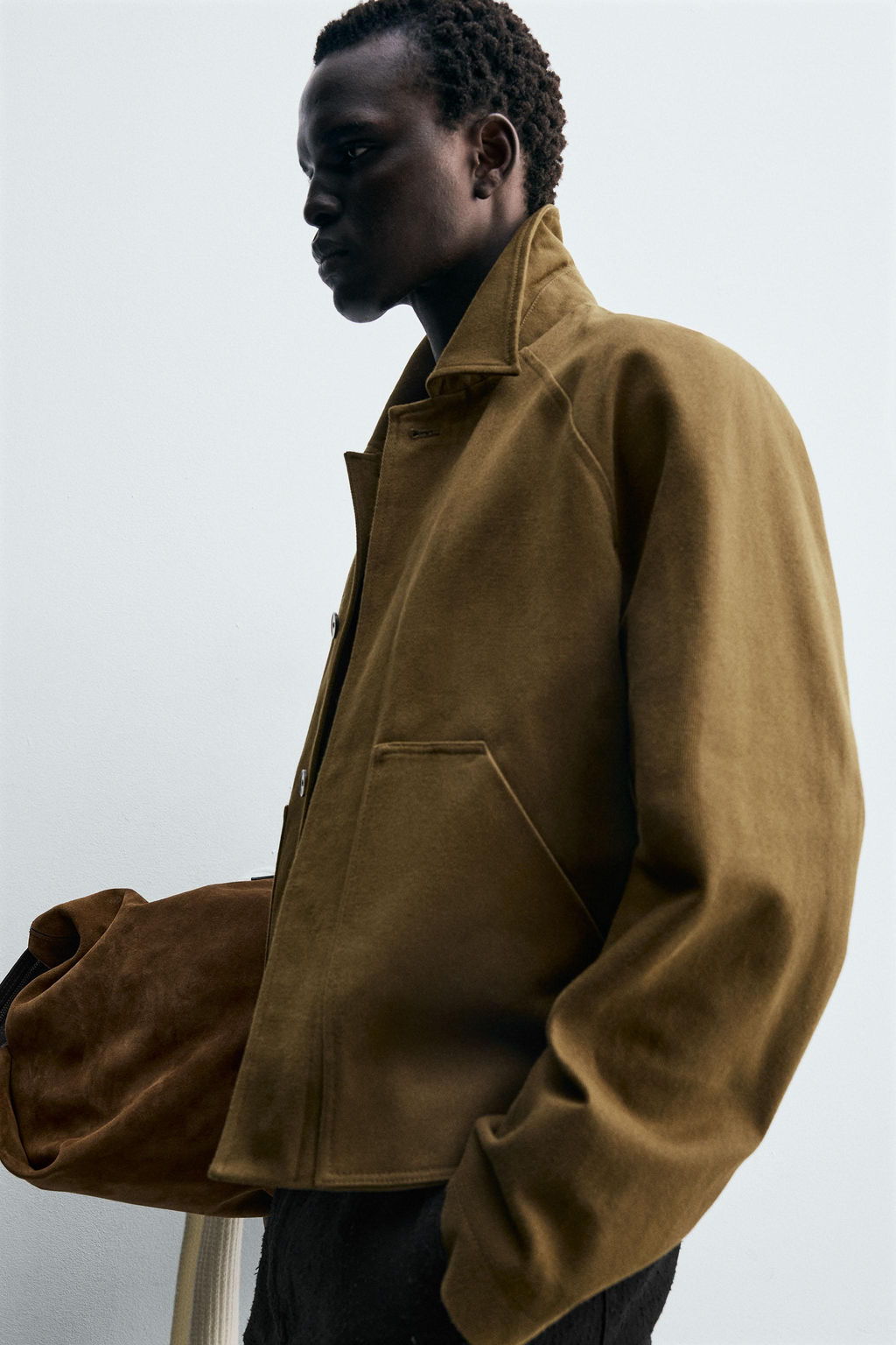 COTTON TWILL JACKET - Zara фото 6