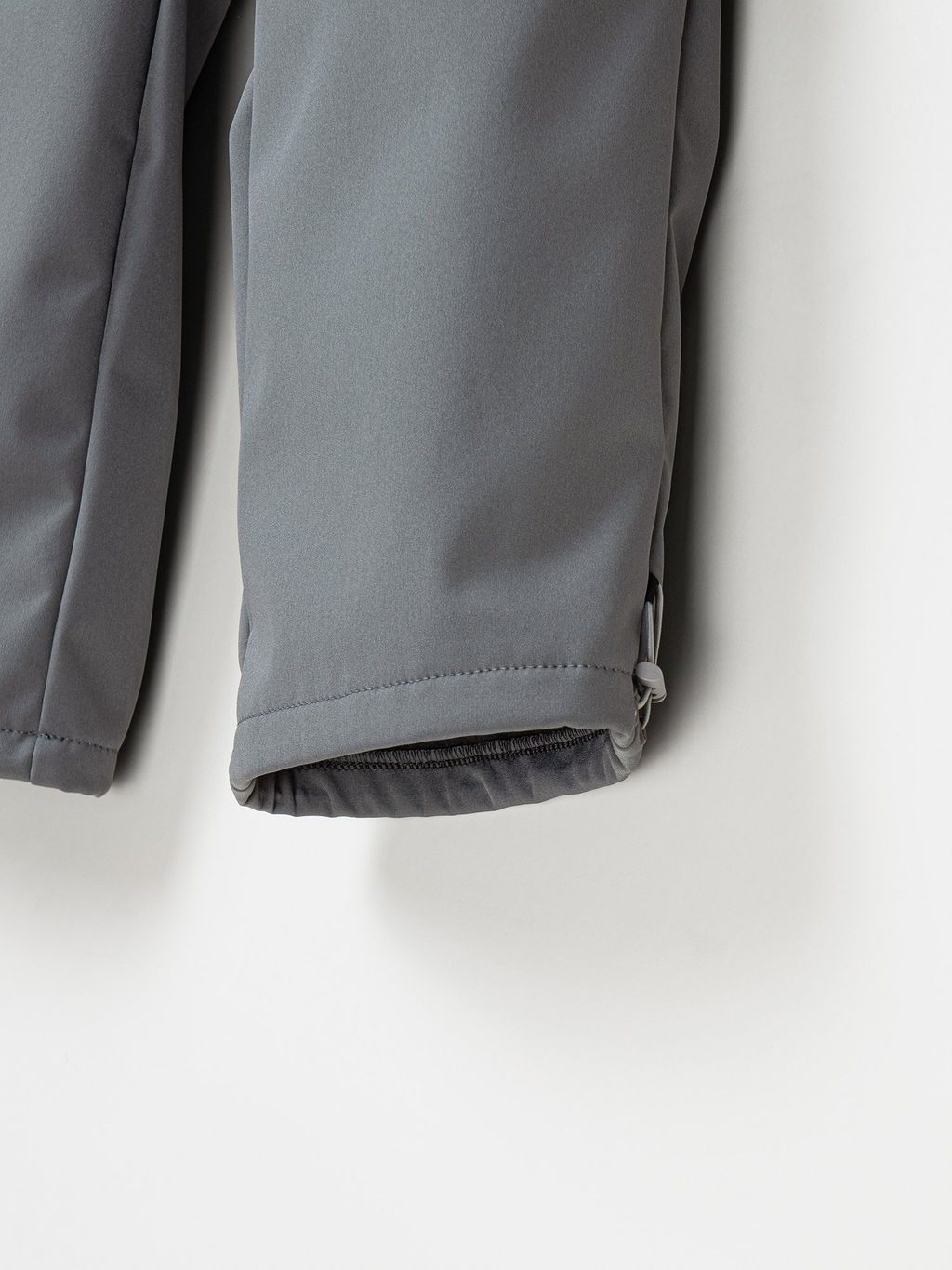 Брюки Softshell демисезонные Графит с утяжкой 7+ - Bungly фото 5