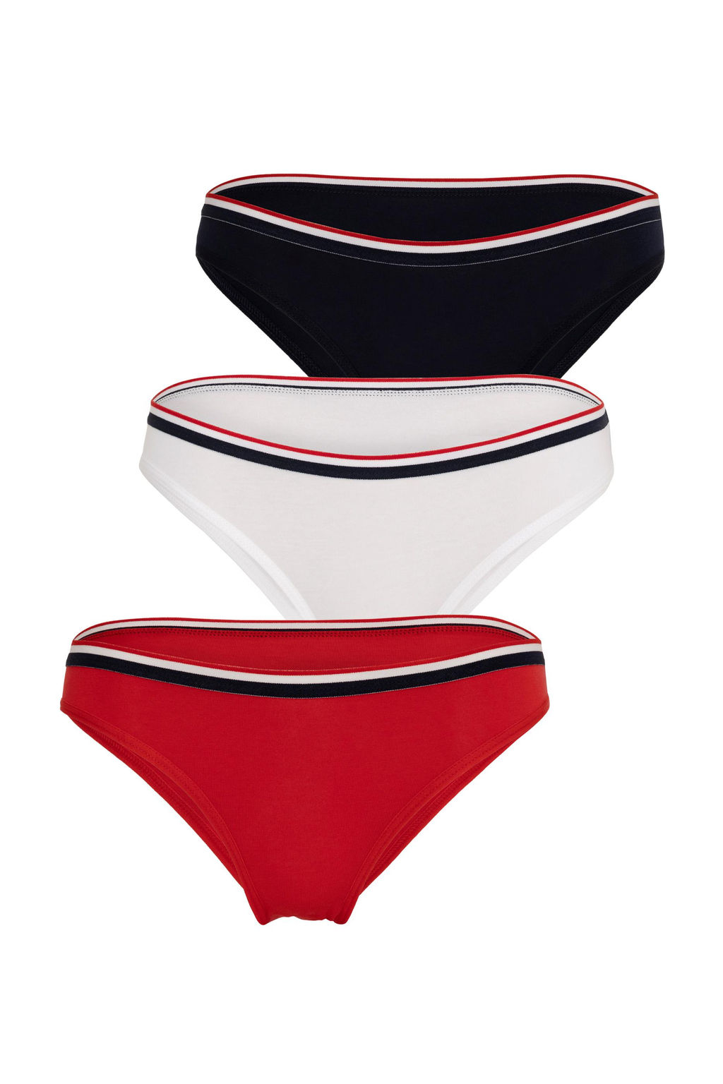 Женское нижнее белье темно-синего цвета Неожиданная скидка в корзине