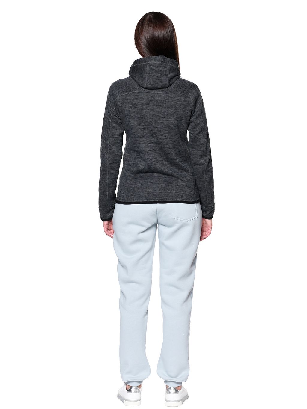 Толстовка B-033 Темно-серый