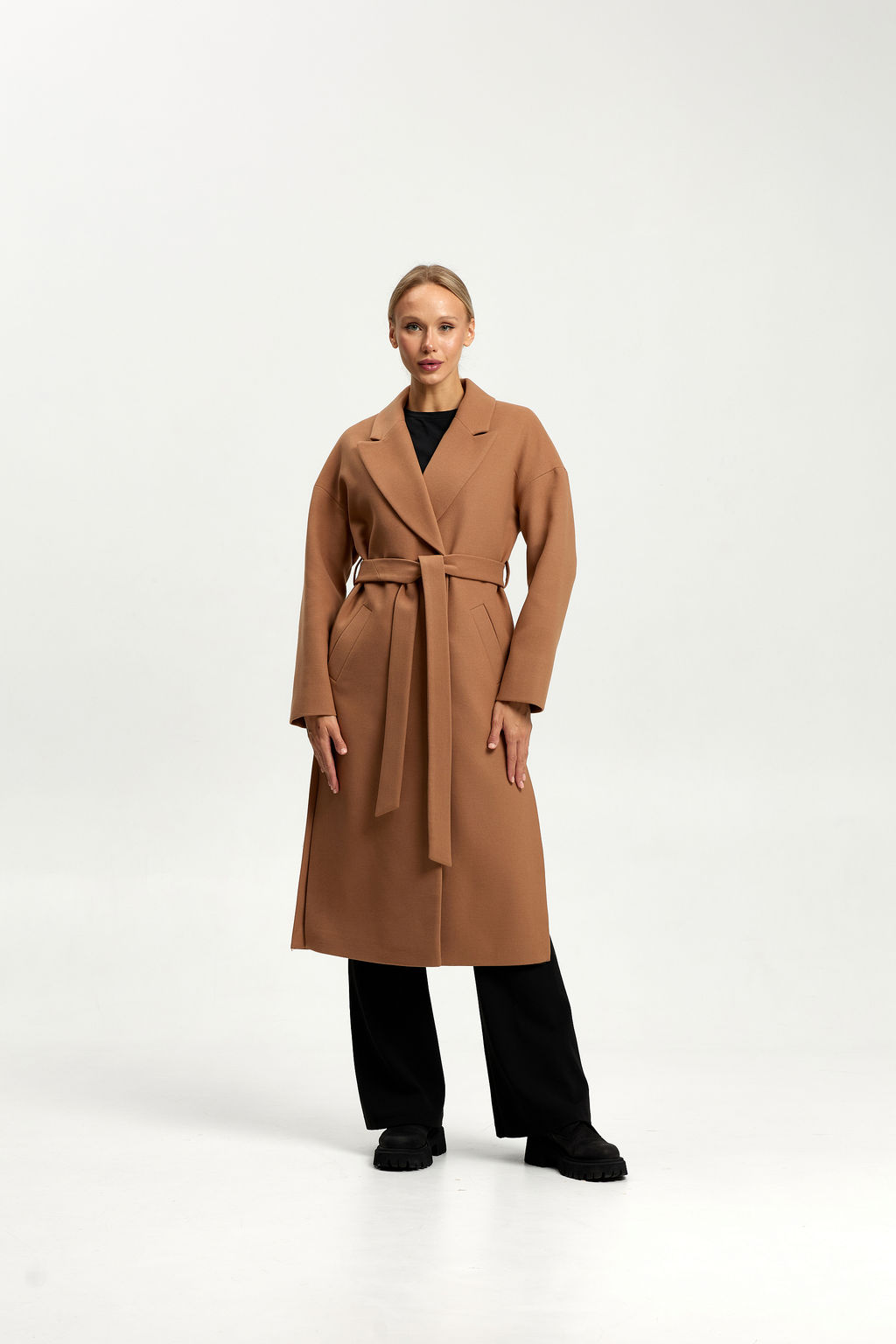 Пальто женское демисезонное 26820 - Kankan фото 24