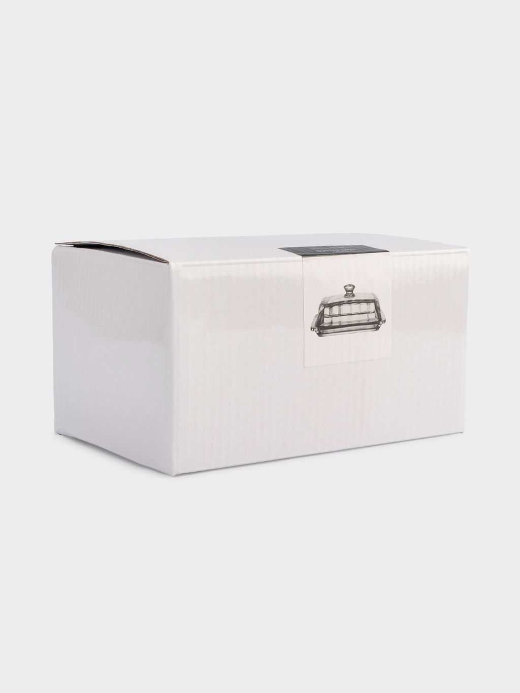 Масленка, 17х11х8 см, стекло, Grand - Anna lafarg фото 6