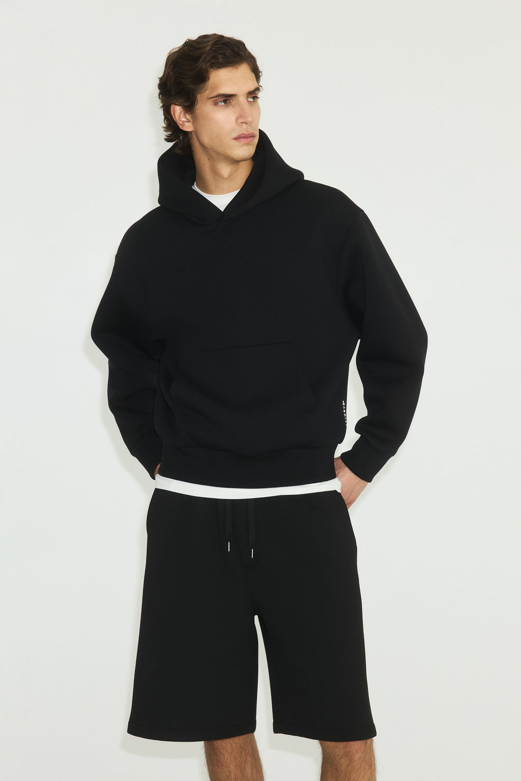 Sudadera de deporte con DryMove Oversized Fit - H&m фото 6
