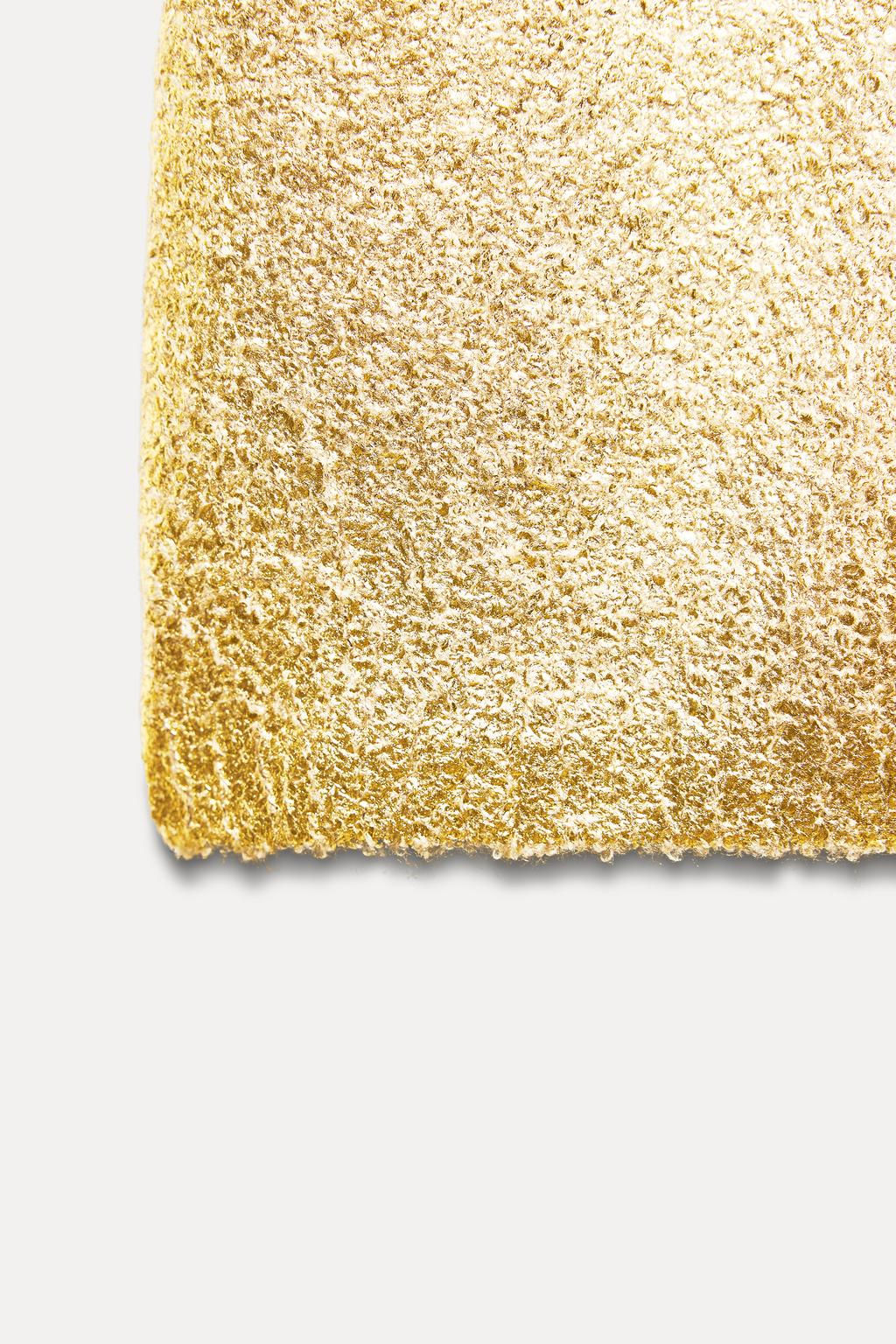 FOIL KNIT SWEATER - Zara фото 8