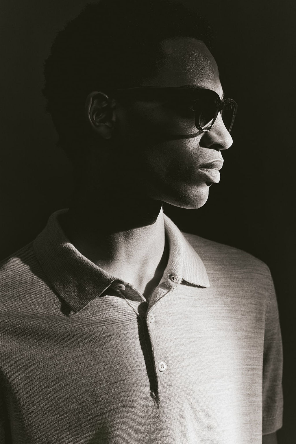 Polo de lana Slim Fit - H&m фото 2