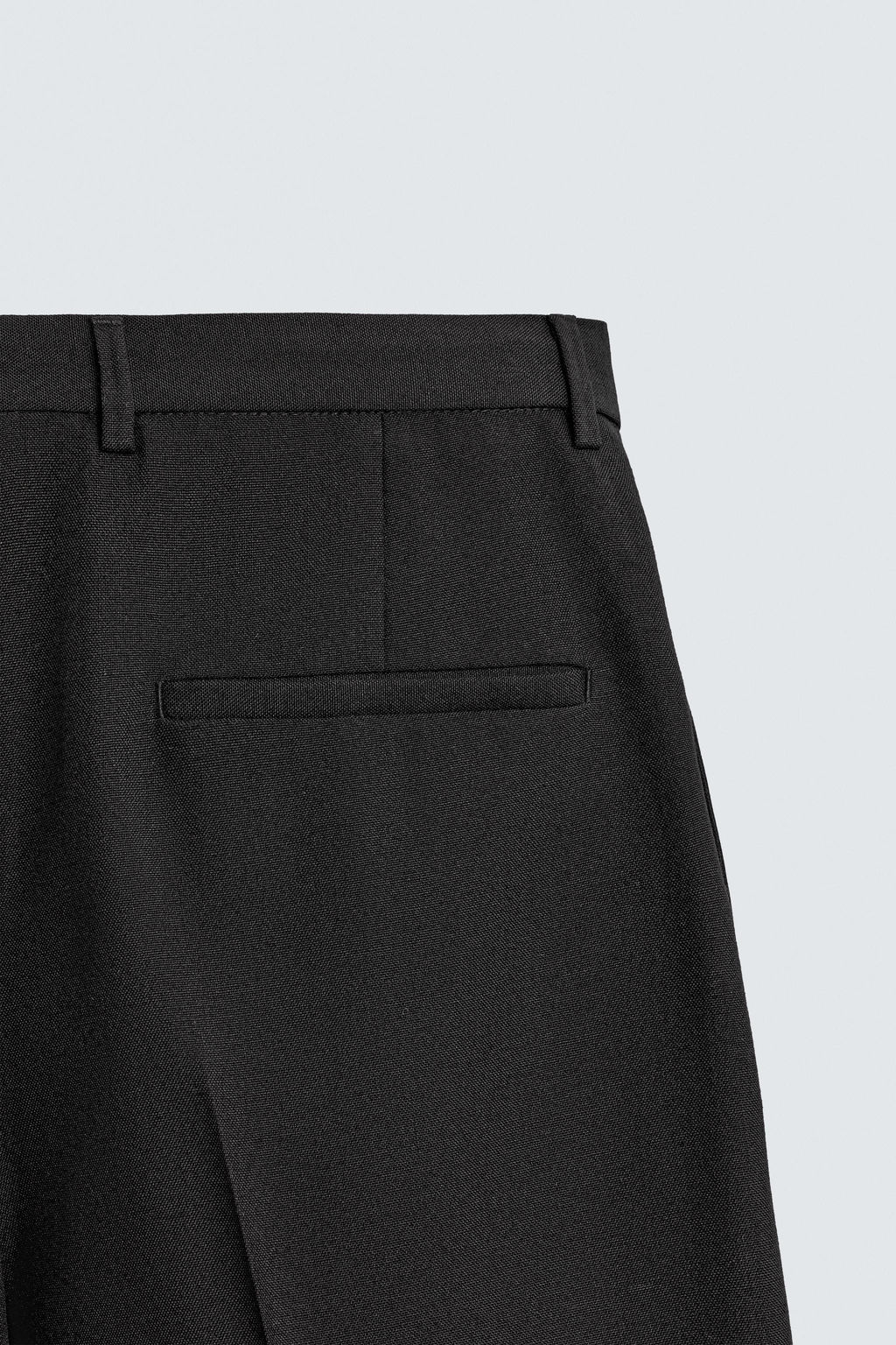 100% WOOL SUIT TROUSERS - Zara фото 10