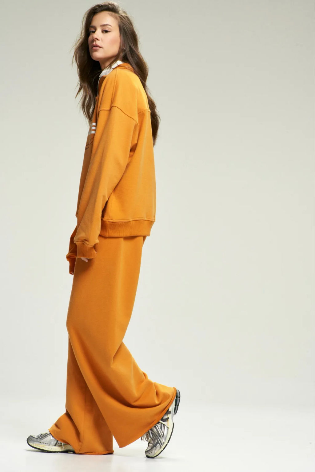 Брюки-трубы Saffron