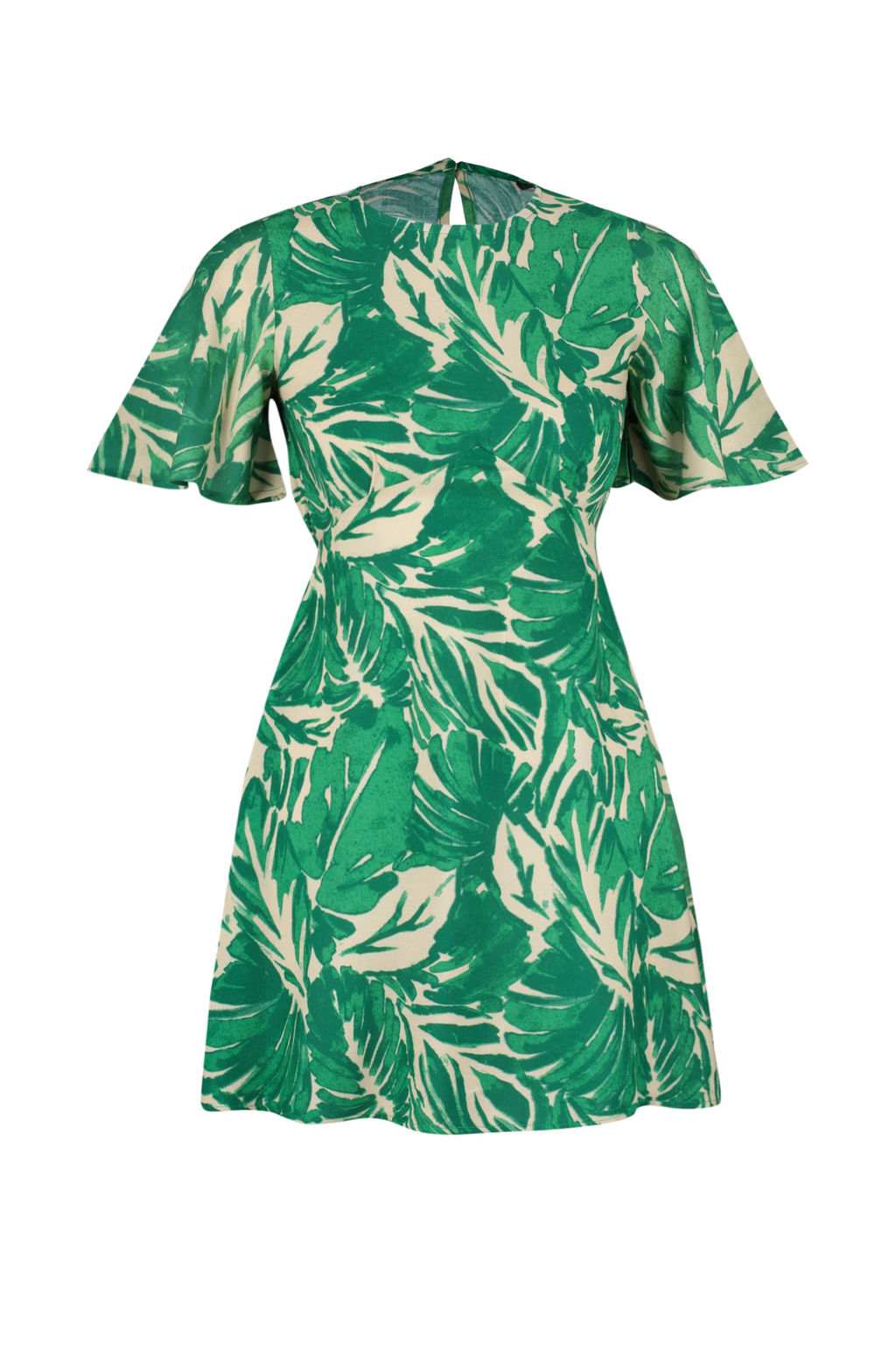 TRENDYOLMILLA Pembe Cicekli A Kesim Viskon Mini Dokuma Elbise TWOSS24EL00632 фото 7