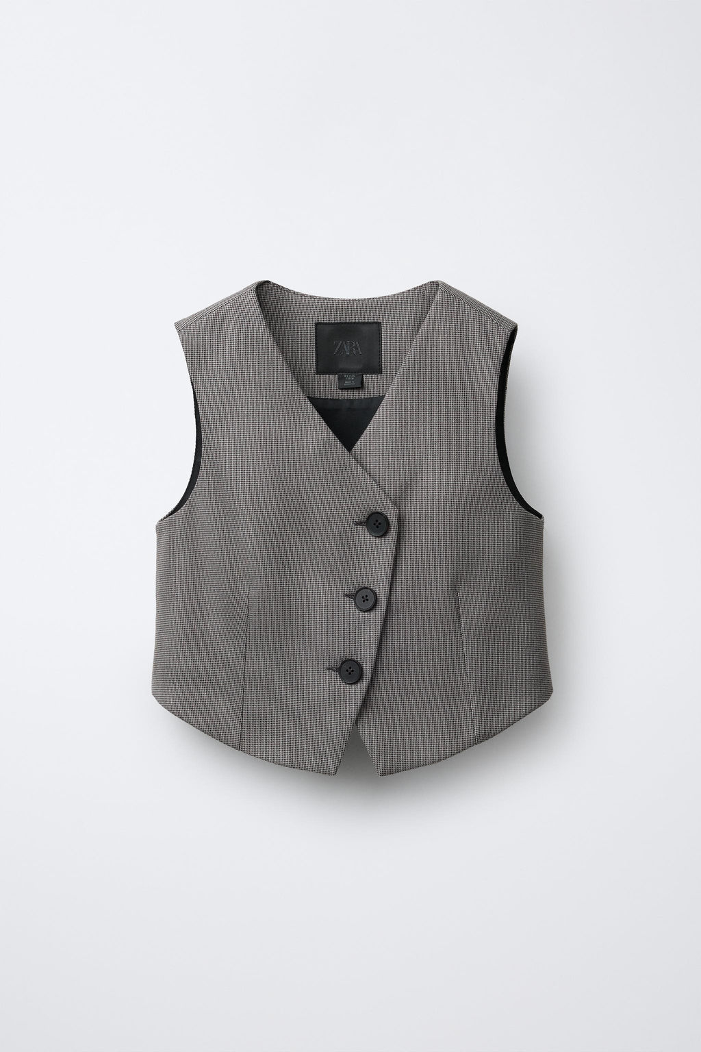 HOUNDSTOOTH TAILORED WAISTCOAT