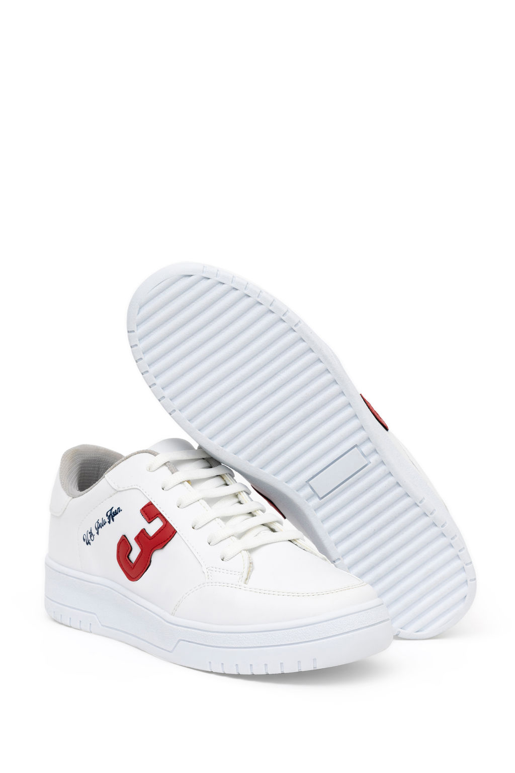 Мужская белая обувь - U.s. polo assn фото 4