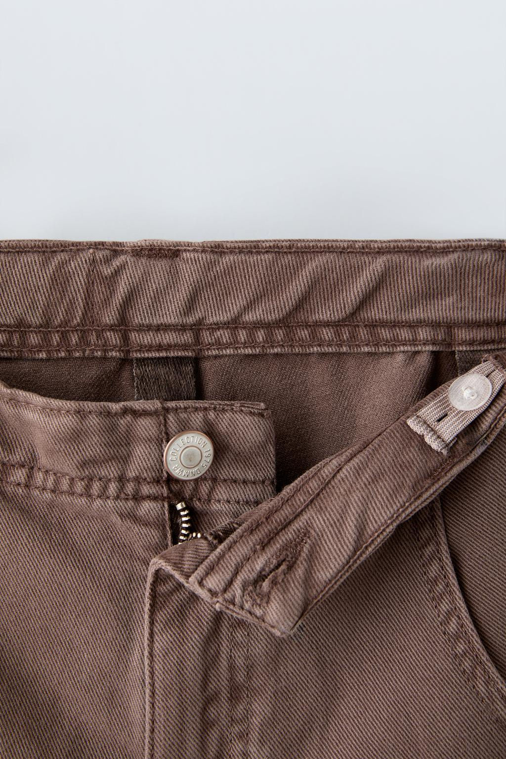 FITILLI KUMAS KARGO BERMUDA SORT - Zara фото 8