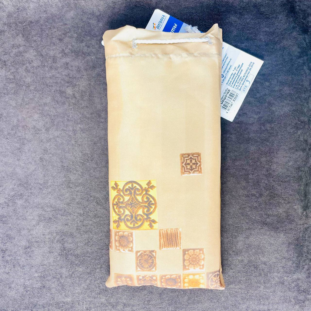 Штора д/ванной 180*180 из ткани с водоот.эф./Вилина - Полимербыт фото 3