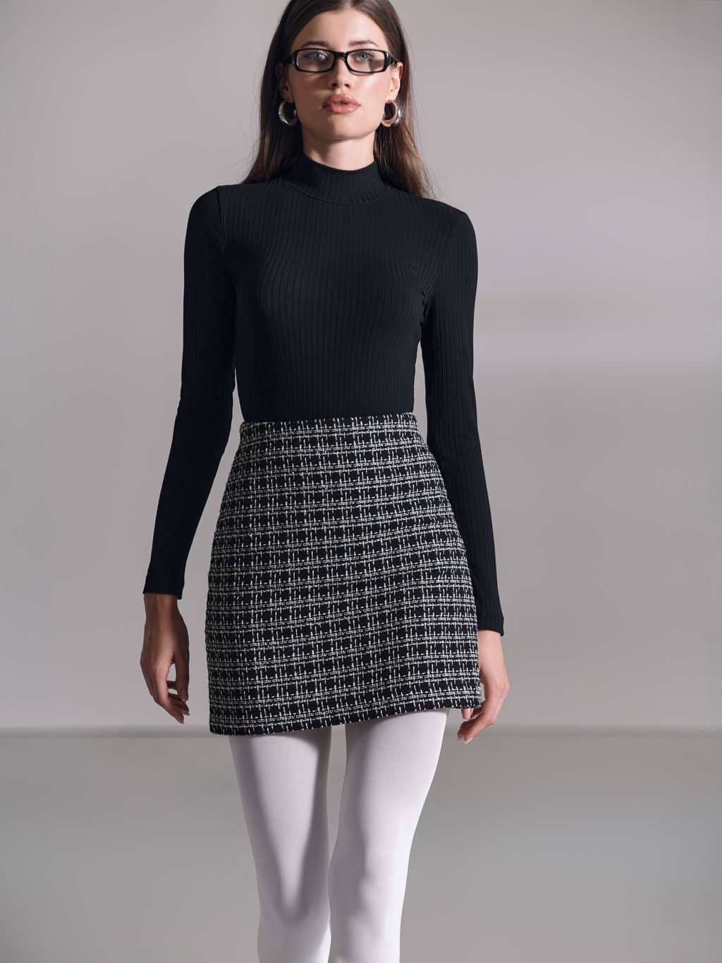 CONTE LU 2904 Юбка женская black - Conte elegant фото 2