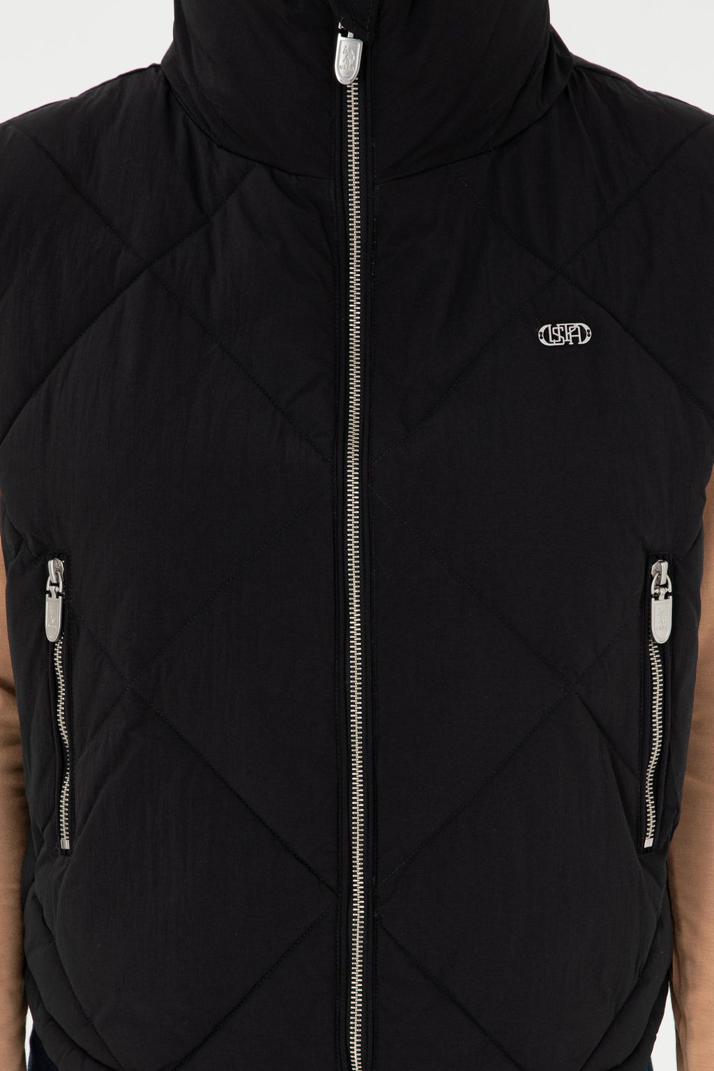 Женский черный жилет - U.s. polo assn фото 6