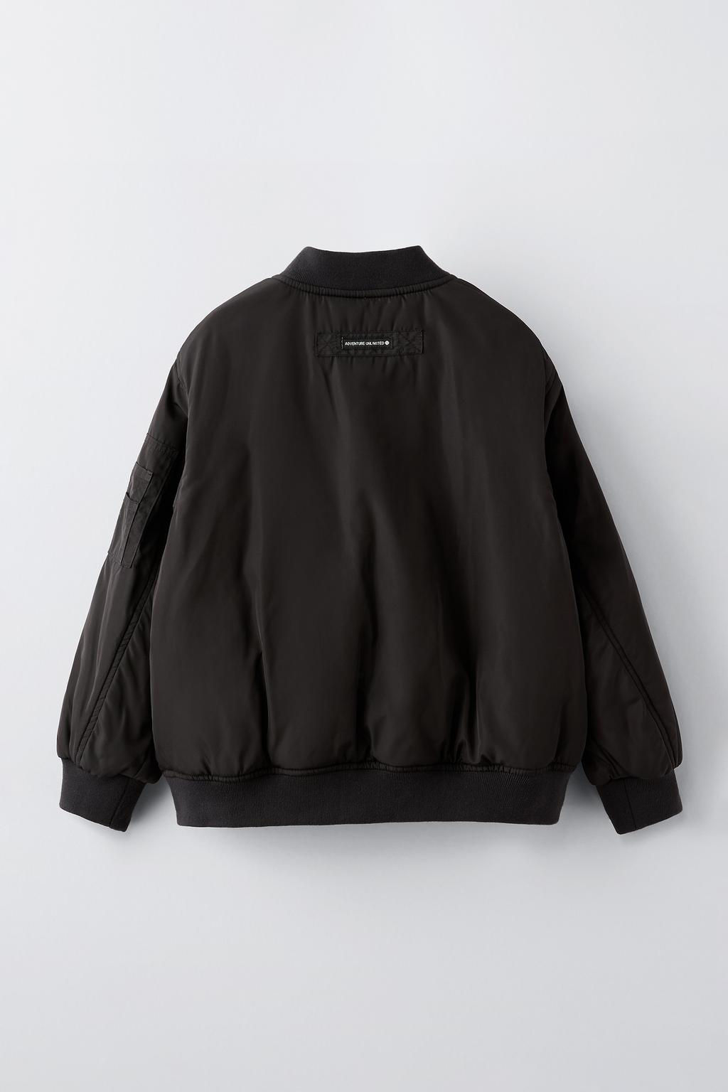 BOMBER JACKET WITH POCKETS - Zara фото 2