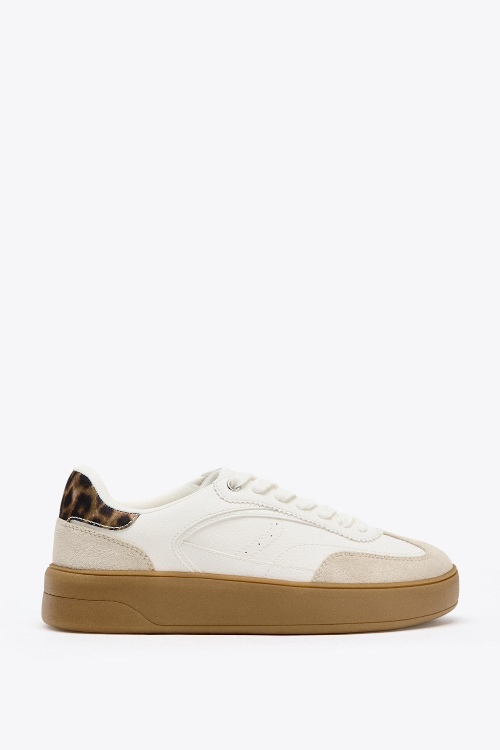 ANIMAL PRINT TRAINERS - Zara фото 9
