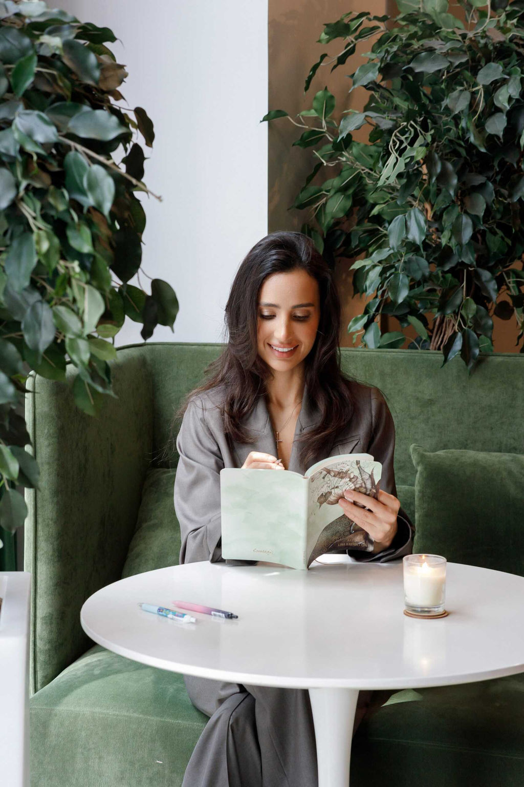 Ежедневник недатированный ESCALADA, by LINA KREIDA, А5, 120 л., арт. 64012/ 15 ЗЕМЛЯ  фото 3