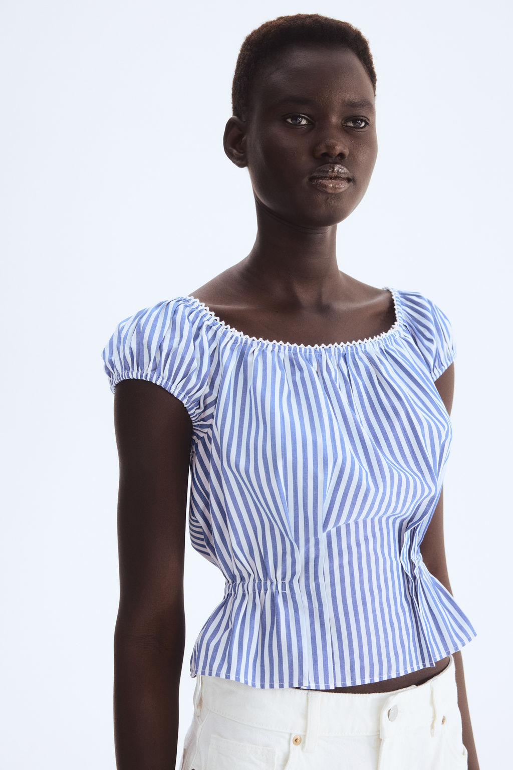 Blusa corta - H&m фото 4