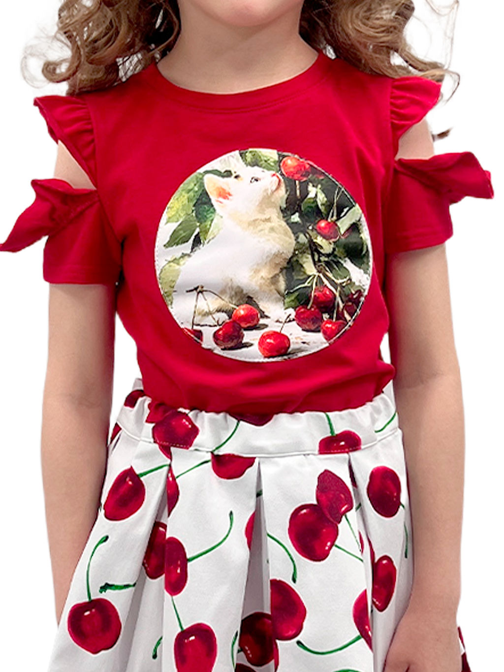 Блузка дев. О54046