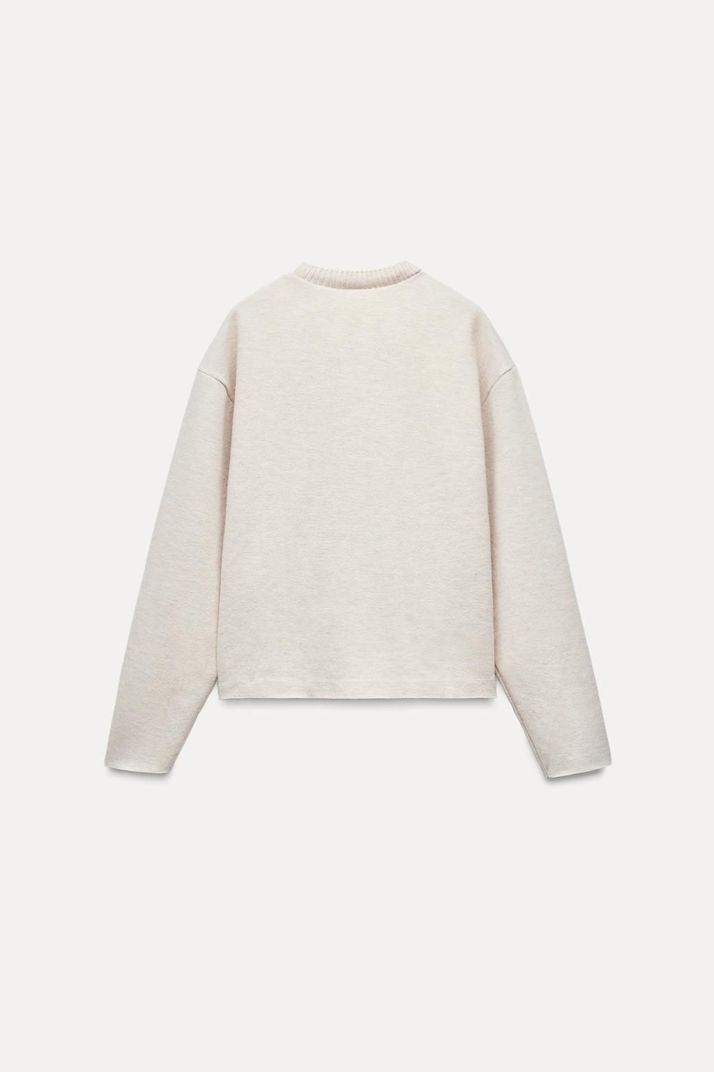 SOFT SWEATER - Zara фото 34