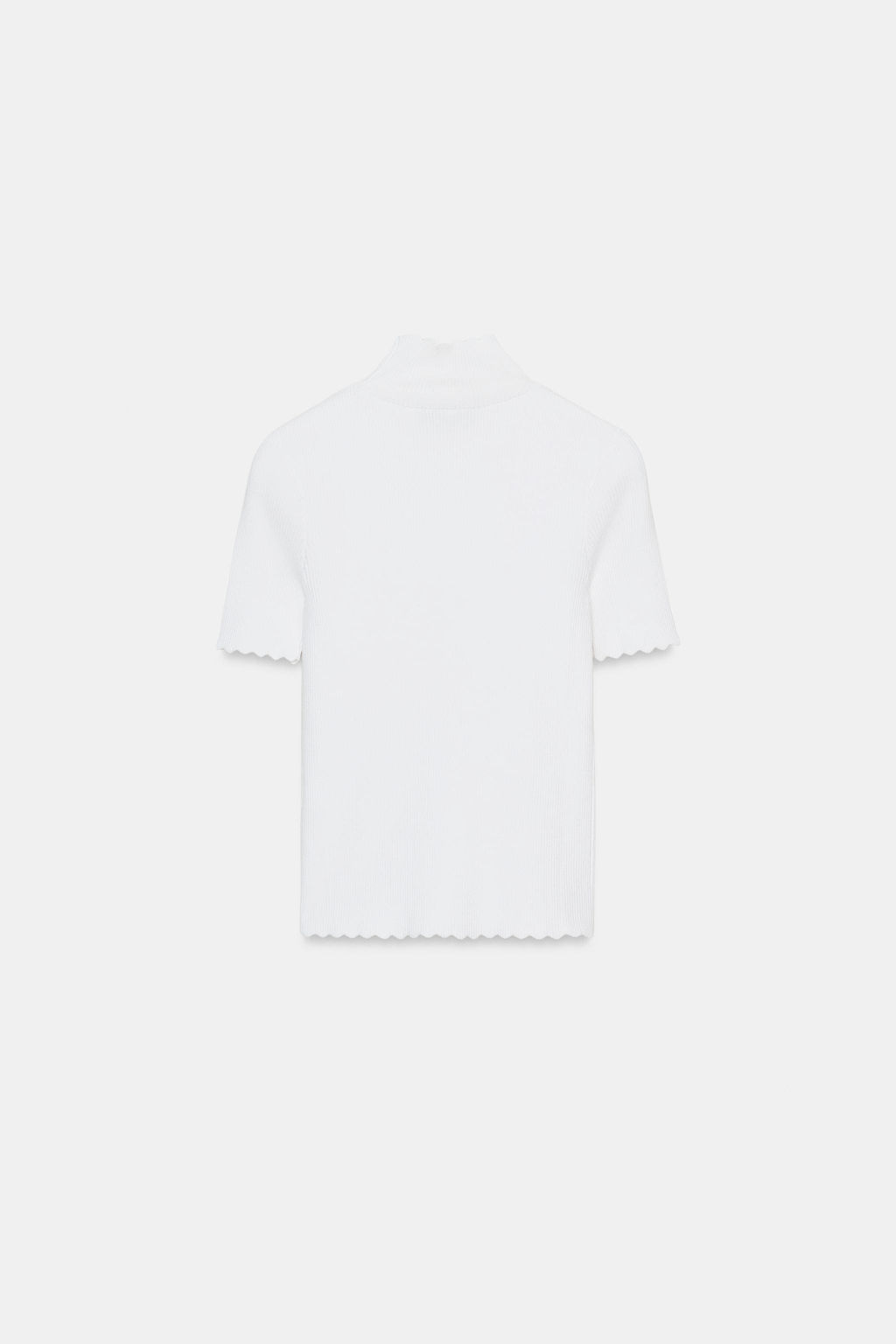 RIBBED KNIT TOP - Zara фото 11