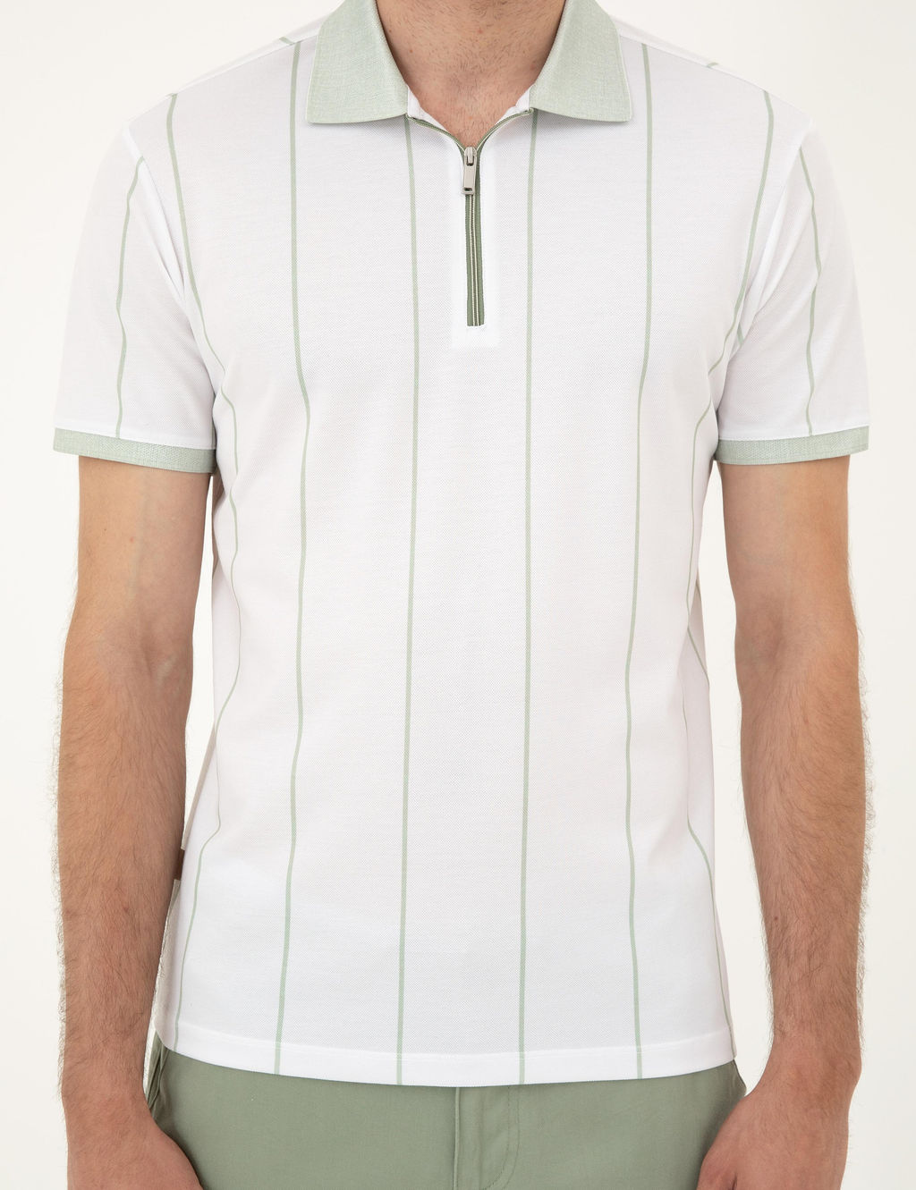 Ye_il Slim Fit Ti__rt