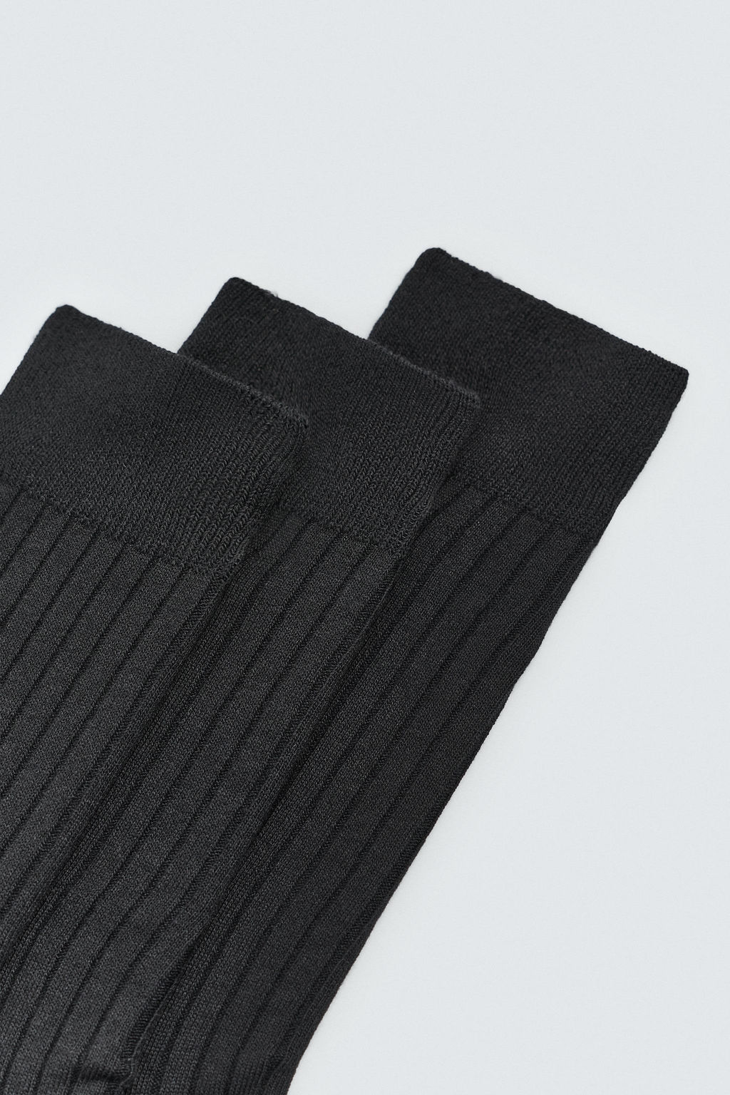 CALCETINES CANAL? PACK 3 / Negro - Zara фото 3