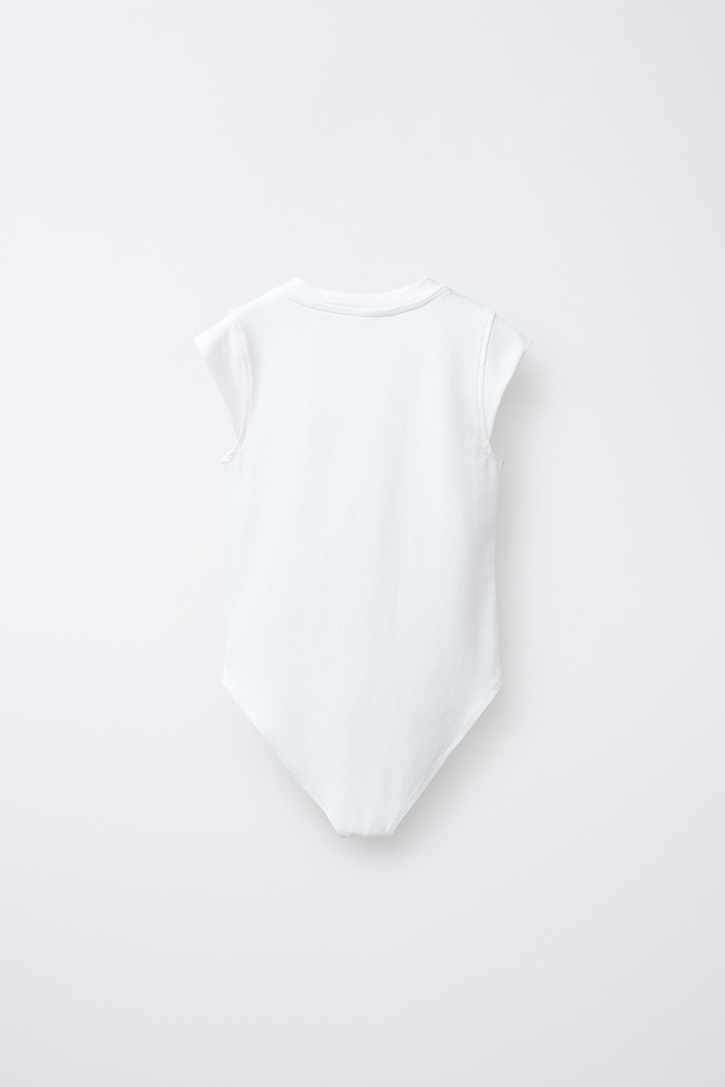 POLYAMIDE BODYSUIT - Zara фото 2