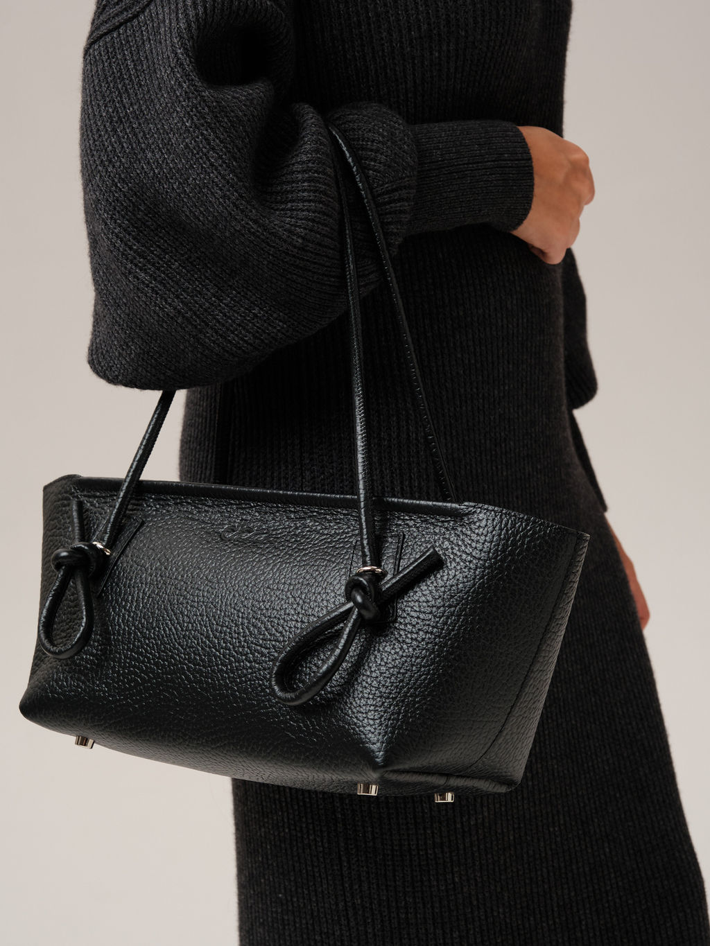 Кожаная сумка Linda DBR 31340 черный фото 4