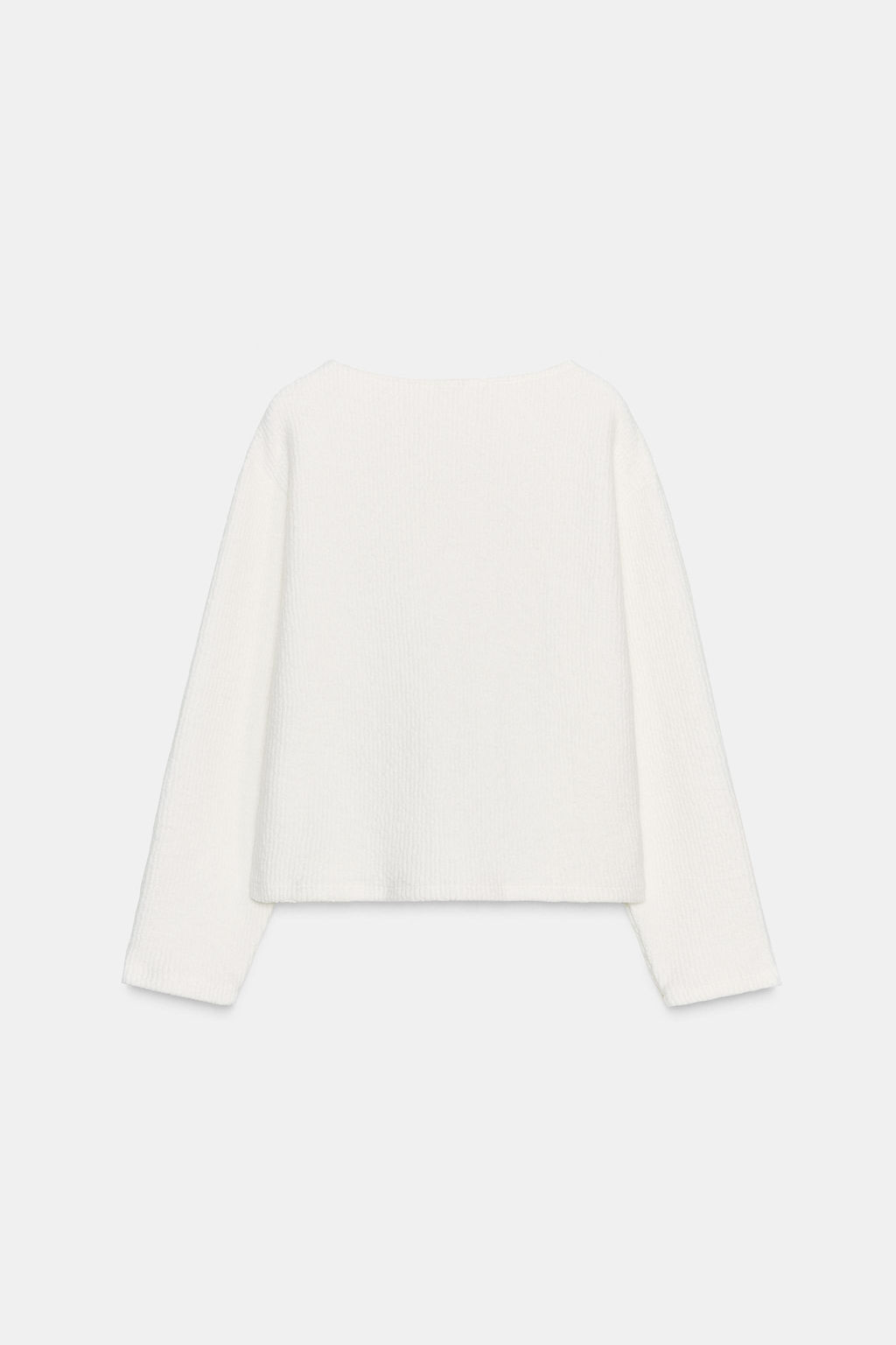 RUSTIC SWEATSHIRT - Zara фото 6