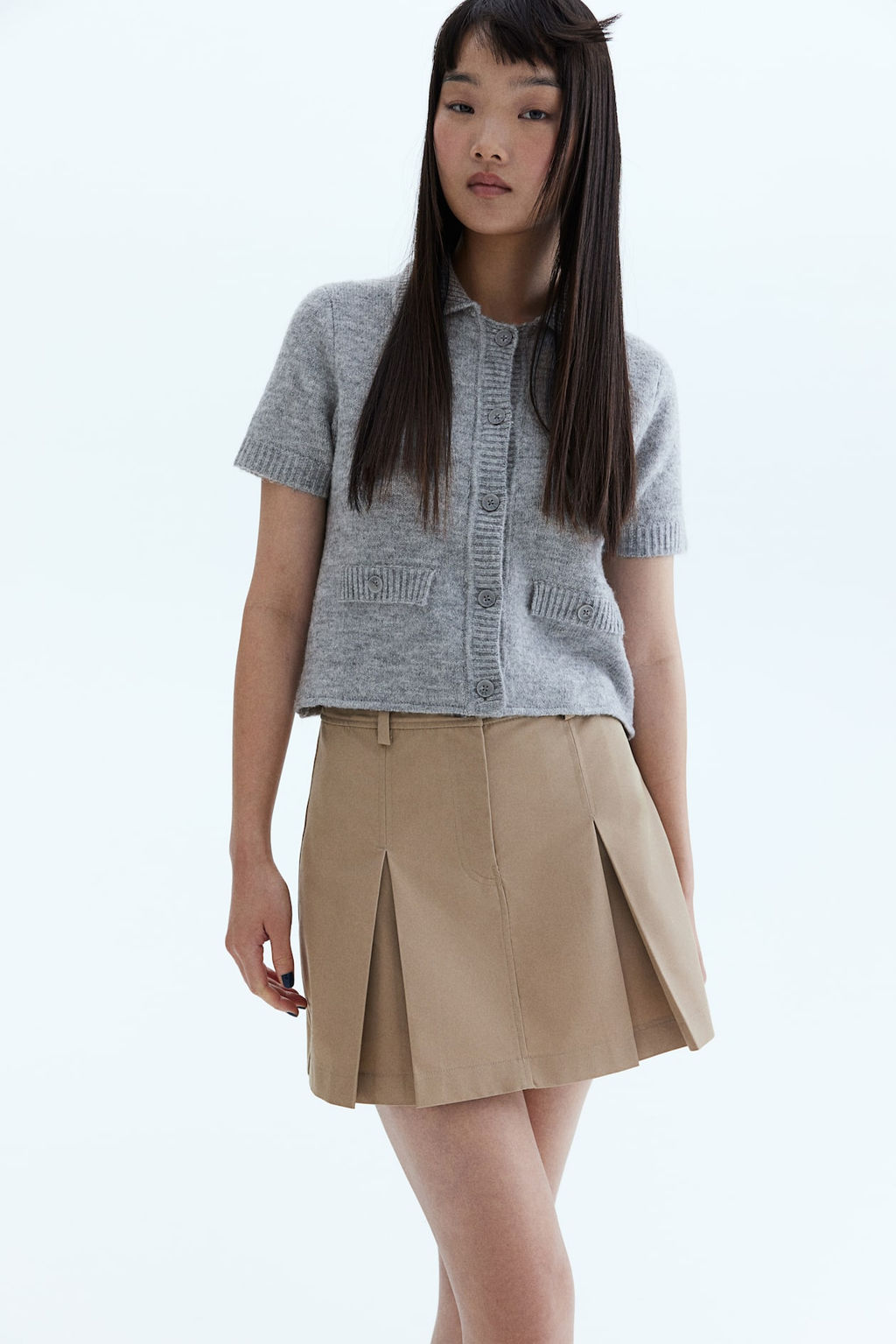 Short-sleeved cardigan - H&m фото 2
