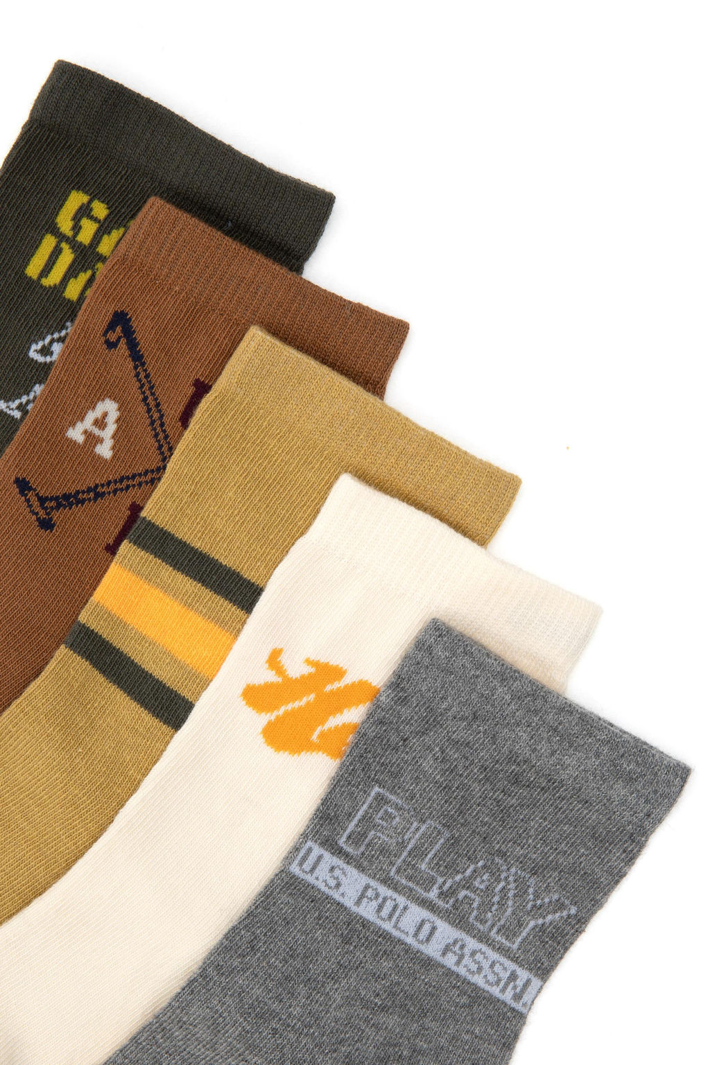 Erkek _ocuk 5li Soket _orap - U.s. polo assn фото 2