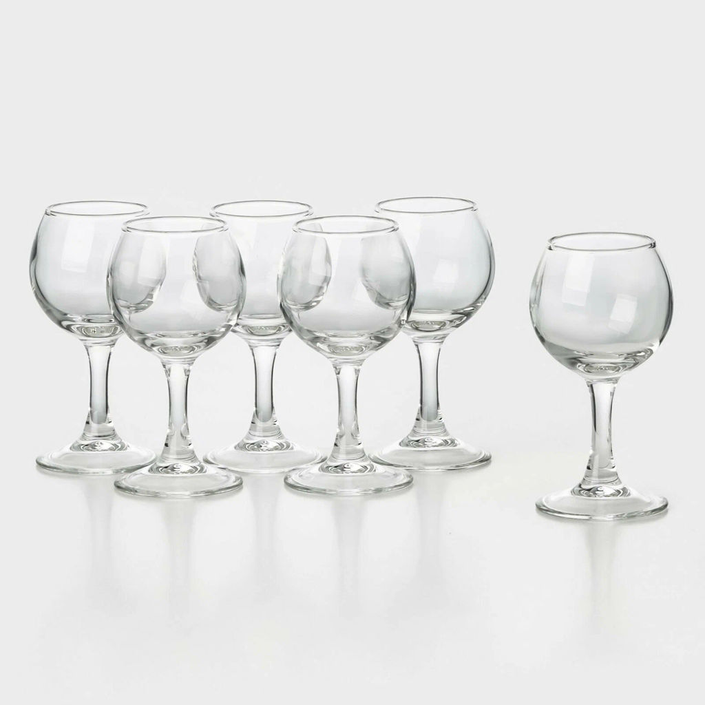 Набор рюмок ФРАНЦУЗСКИЙ РЕСТОРАНЧИК 6шт 65мл арт.H9951 /Люминарк/ - Luminarc фото 10