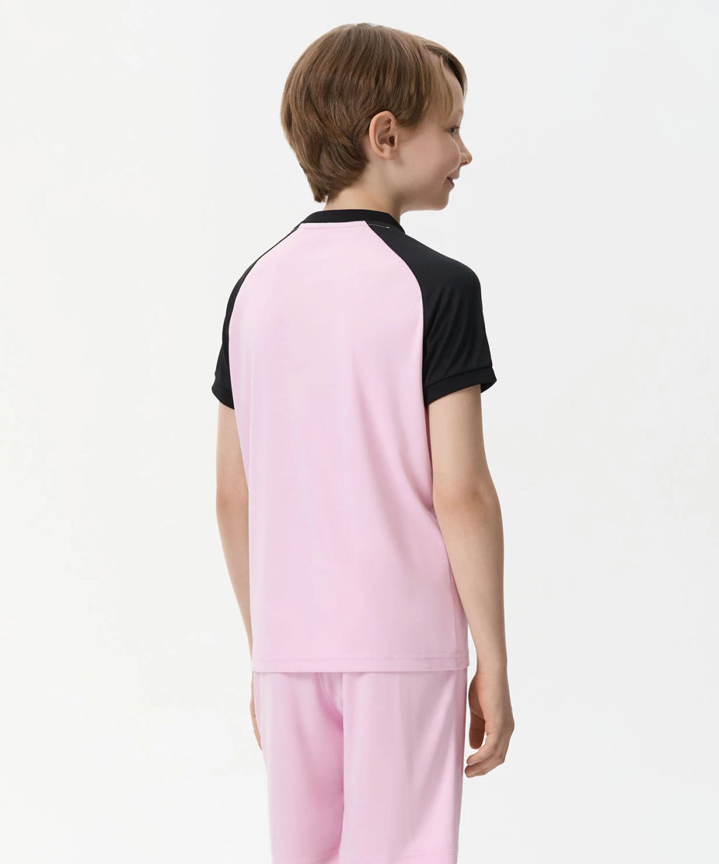 Футболка игровая JOGEL CAMP Reglan Jersey, розовый, детский  фото 6