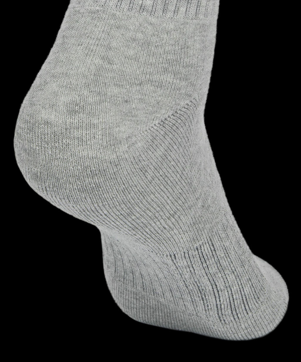 Носки средние JOGEL ESSENTIAL Mid Cushioned Socks, меланжевый  фото 3