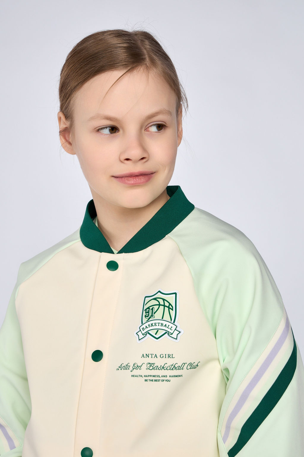 Бомбер Белый