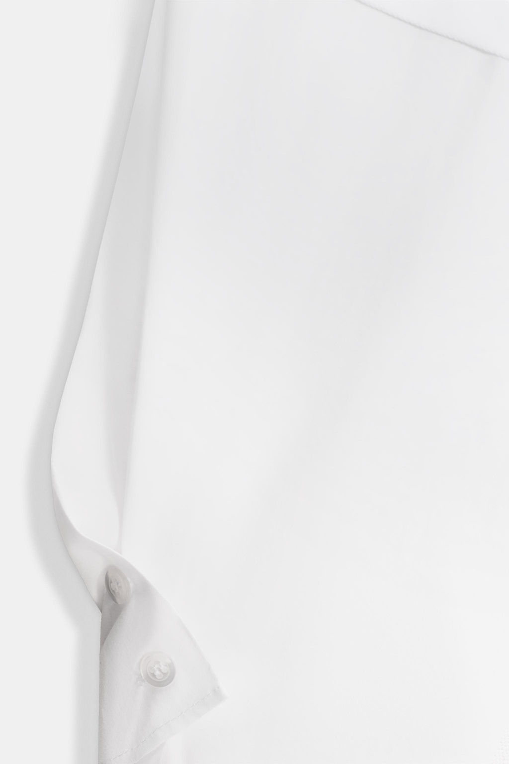 CAMISETA COMBINADA POPEL?N / Blanco - Zara фото 9