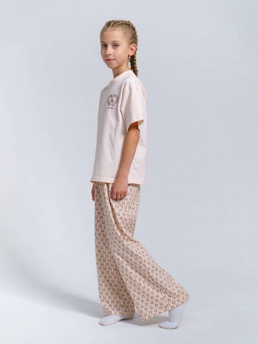 961Д Пижама детская "ПОДКОВЫ"