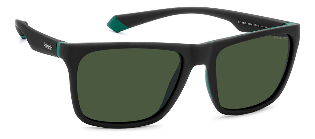 Солнцезащитные очки POLAROID PLD 2141/S Чёрный, унисекс фото 3