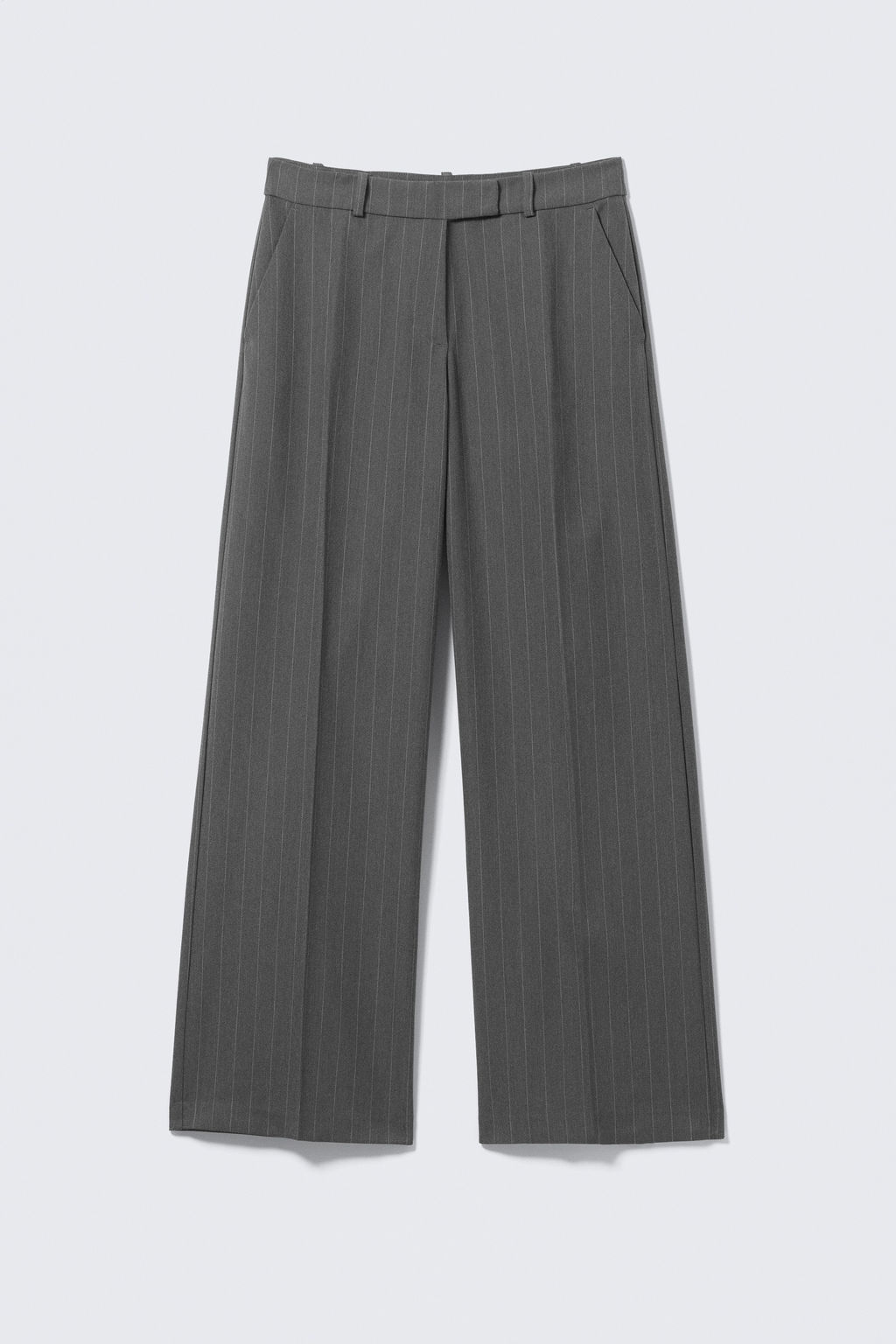 Pantalones de traje de tiro bajo - H&m фото 9