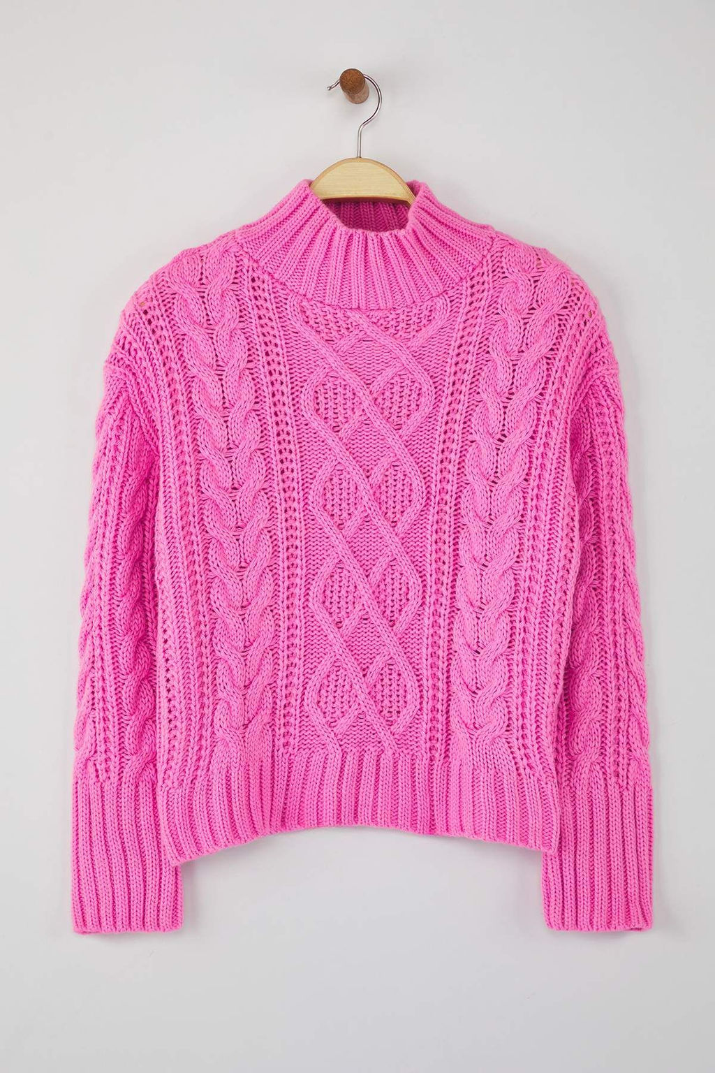 Tas Sac Orgulu Genis Kal?p Triko Kazak TWOAW26KZ00128 - Trendyolmilla фото 11