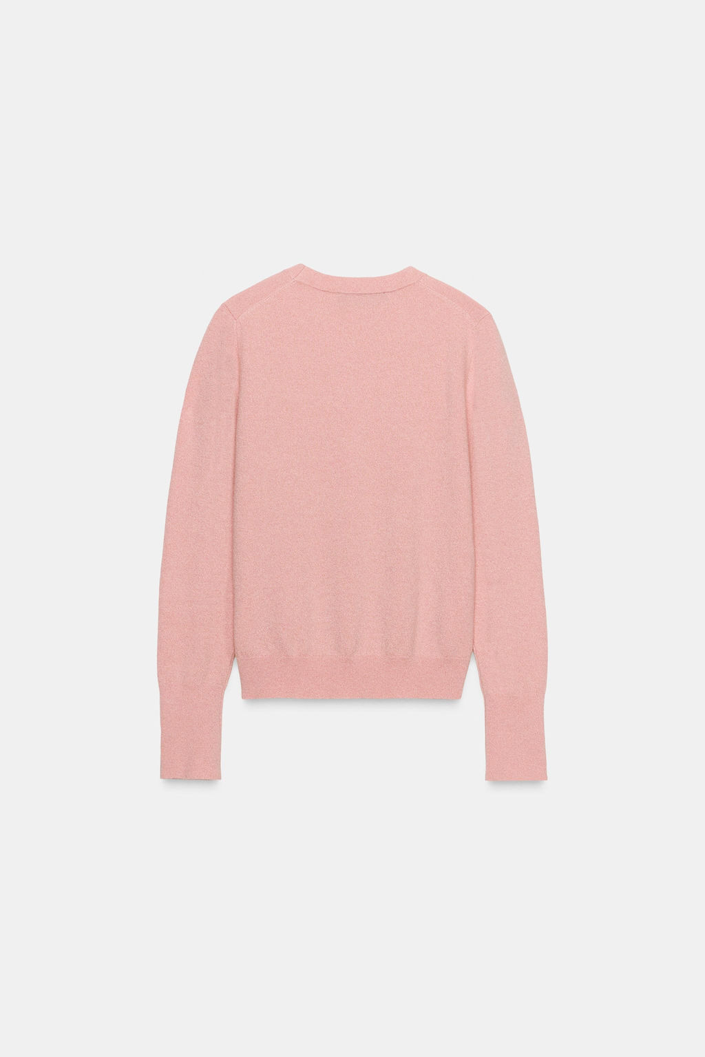 KNIT JUMPER WITH FLORAL BUTTONS - Zara фото 7