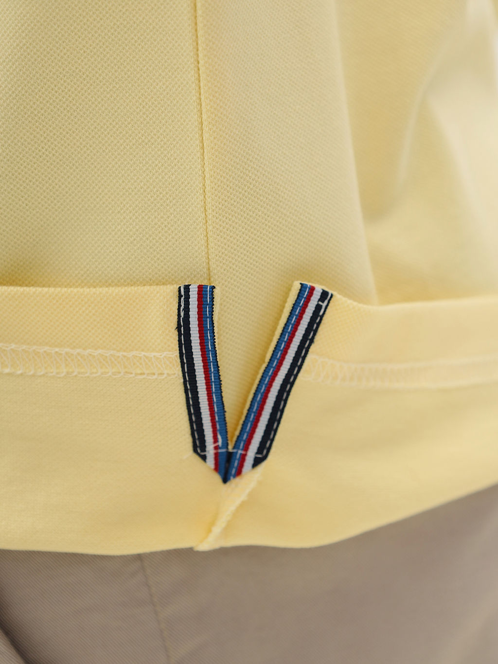 Футболка мужская короткий рукав GREG G145-PO4T-SA0048 (лимон)  фото 4