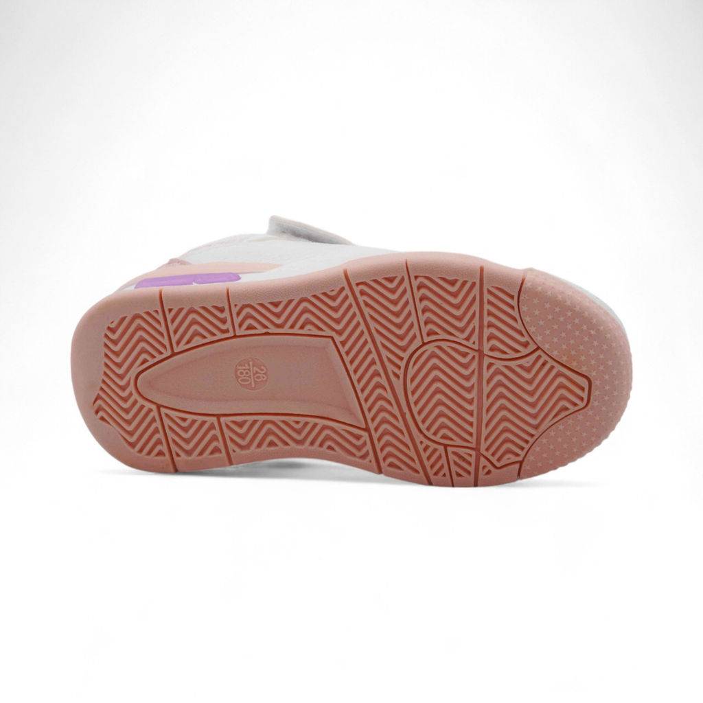 Кроссовки В7226-23 бело розовые - Sport фото 3