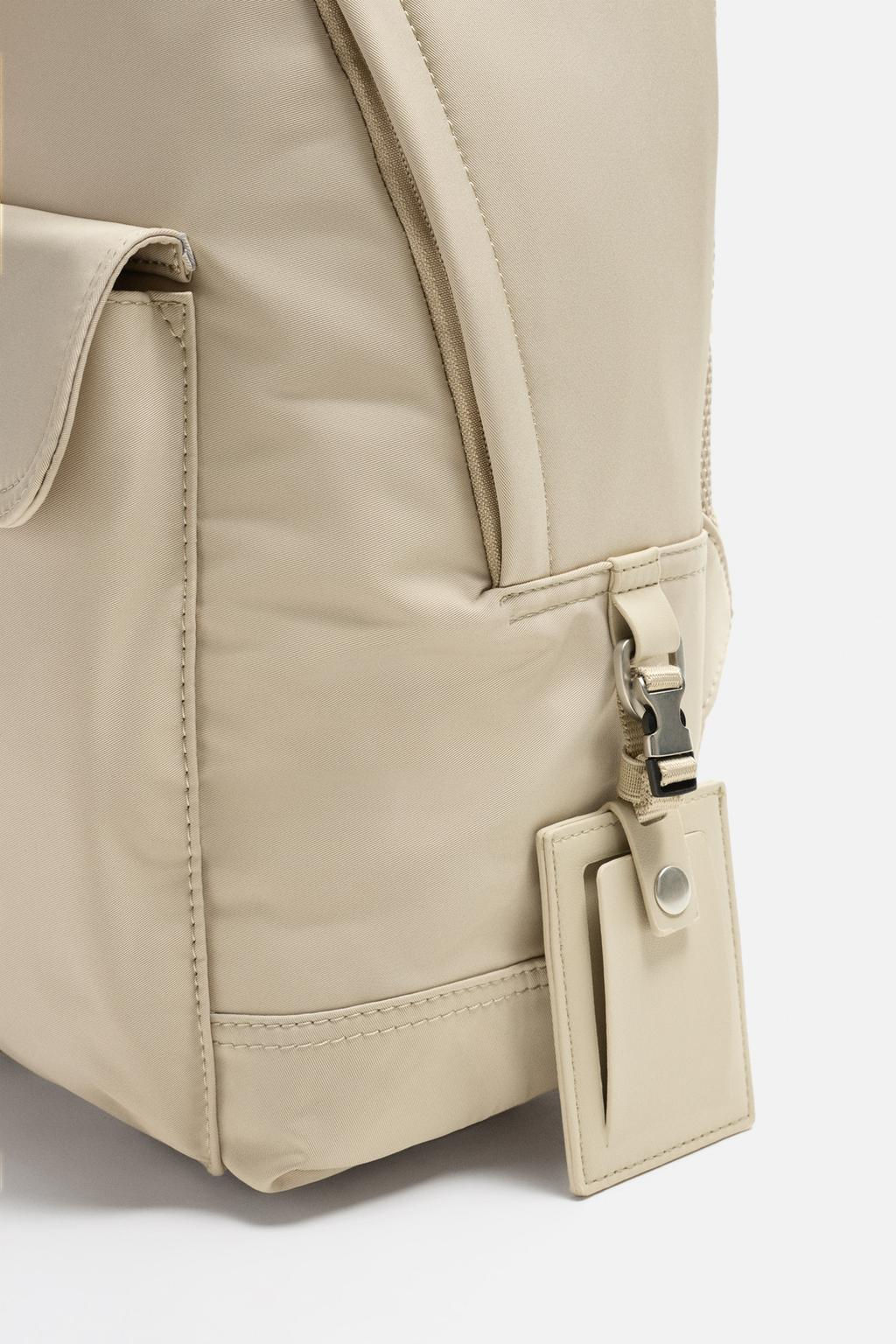 TECHNICAL HOOK BACKPACK - Zara фото 14