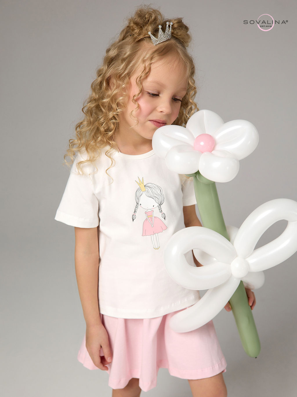 Костюм Мальвина SG тофу-розовый Princess - Sovalina фото 10