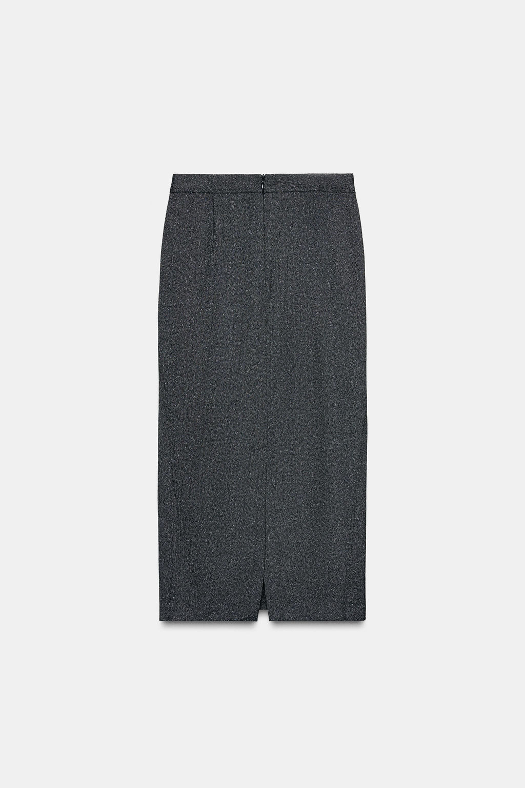 JASPE MIDI PENCIL SKIRT - Zara фото 7